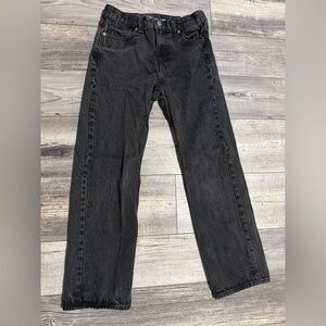 Old Navy Men's Dark Gray Straight Jeans